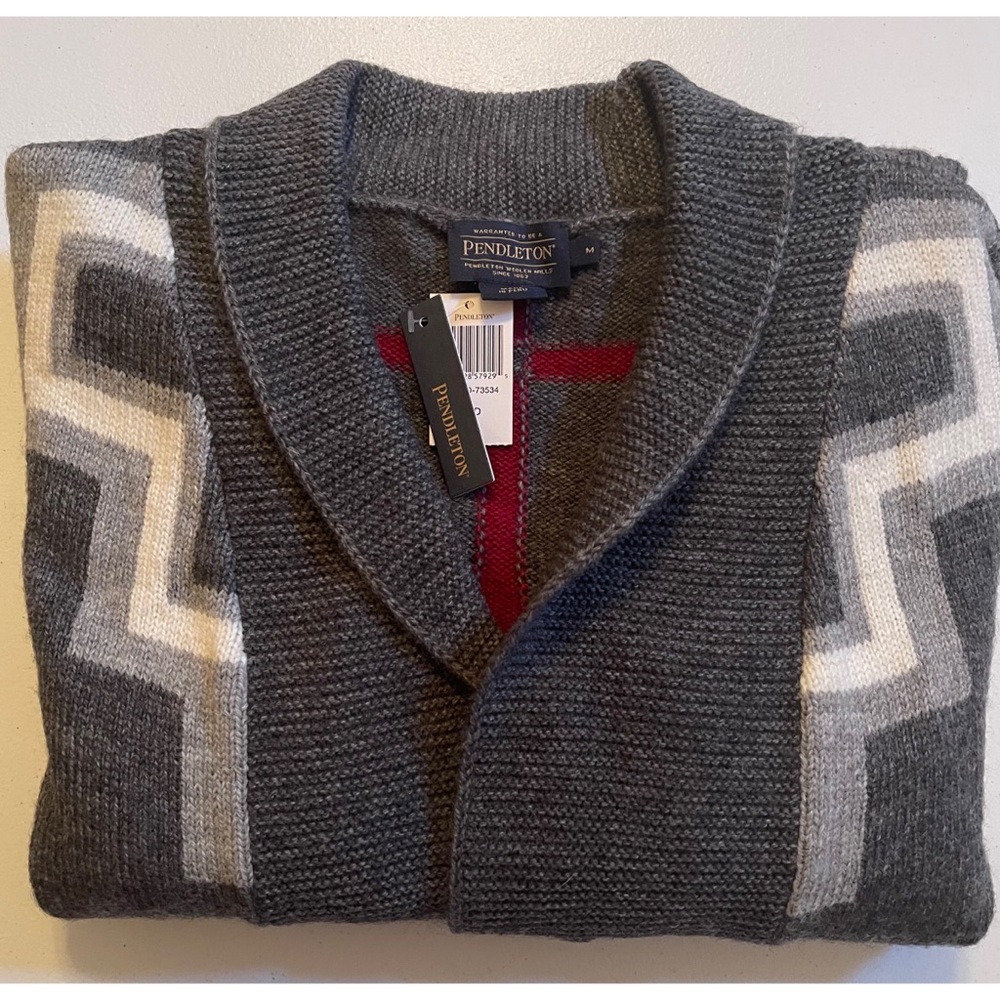 Pendleton Alpaca Blend San Miguel Cardigan Sweater - Picture 5 of 7